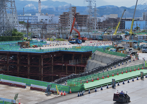 コンクリート構造物工事